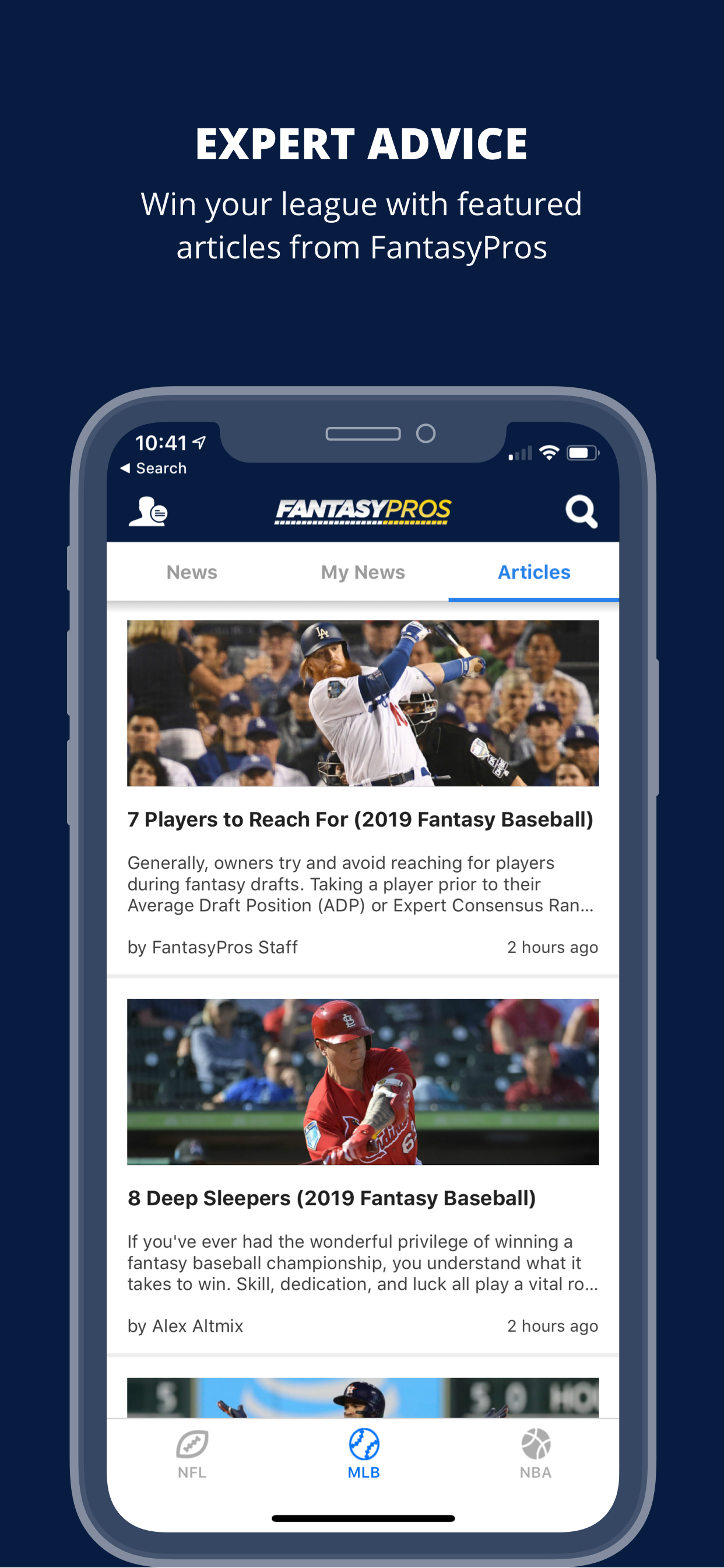 Mobile Apps - FantasyPros Product Blog