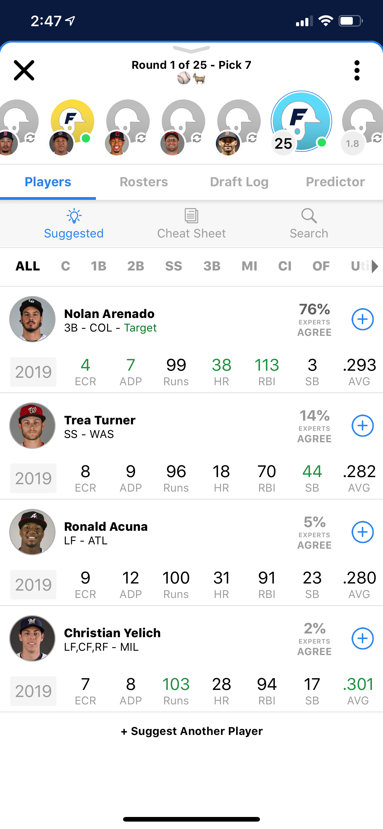 Fantasy Baseball Draft Wizard on the App Store