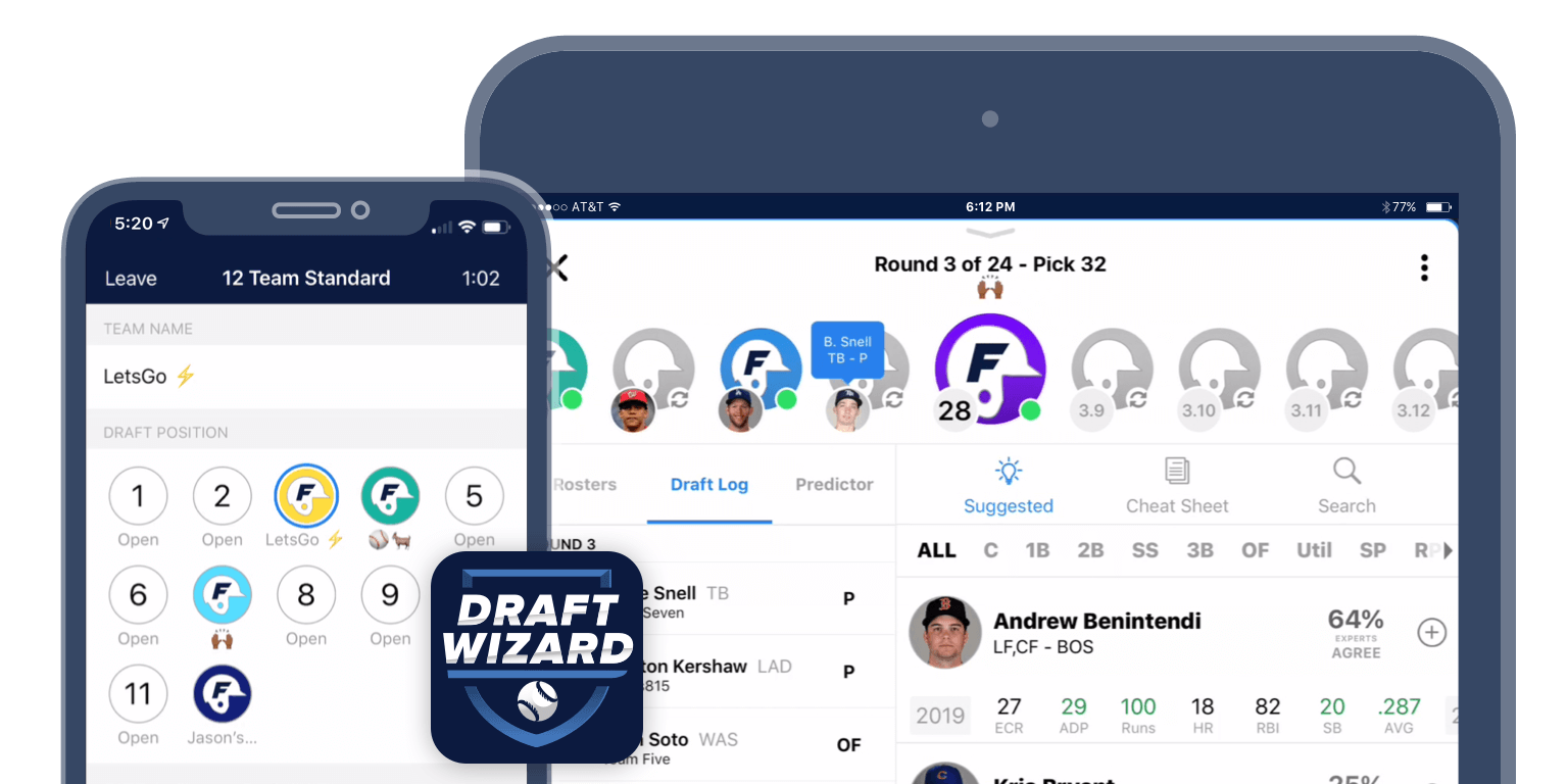 3/6/2019] Draft Wizard iOS: Multi-User Draft Support Added