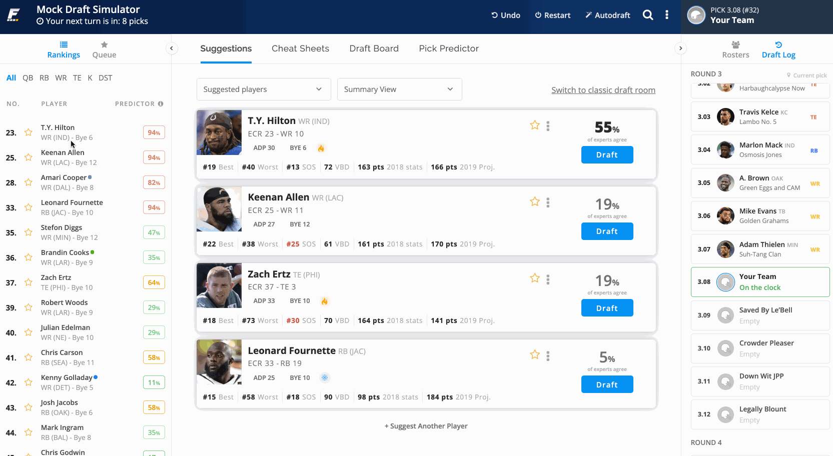 fantasypros draft assistant｜TikTok Search