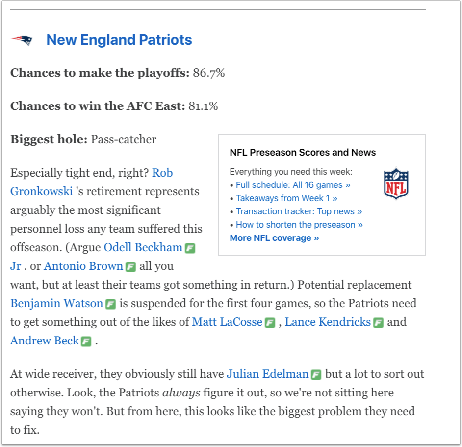 8/14/2019] Chrome Extension Yahoo and NFL.com Support Added