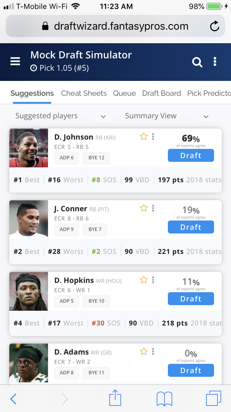 Fantasy Football Draft Wizard - Apps on Google Play