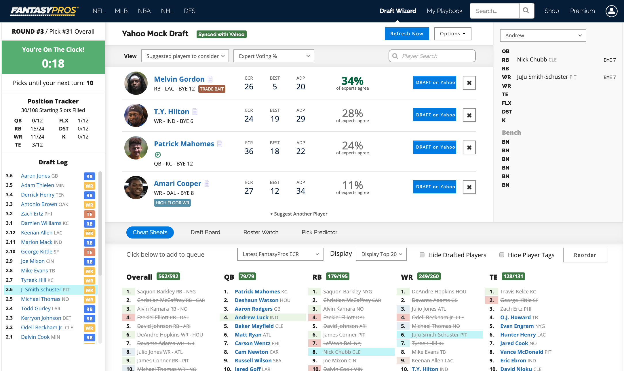 The Best Fantasy Football Chrome Extensions