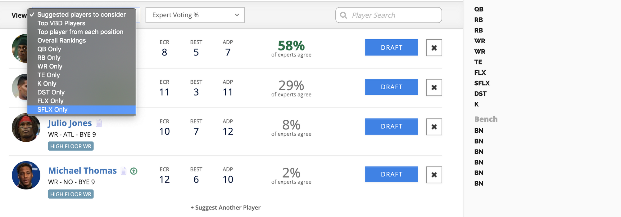 7/27/2022] Cheat Sheet Creator Update: Draft Wizard Mobile Apps