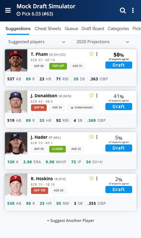 2021 Fantasy Baseball Mock Draft Simulator: Practice your draft