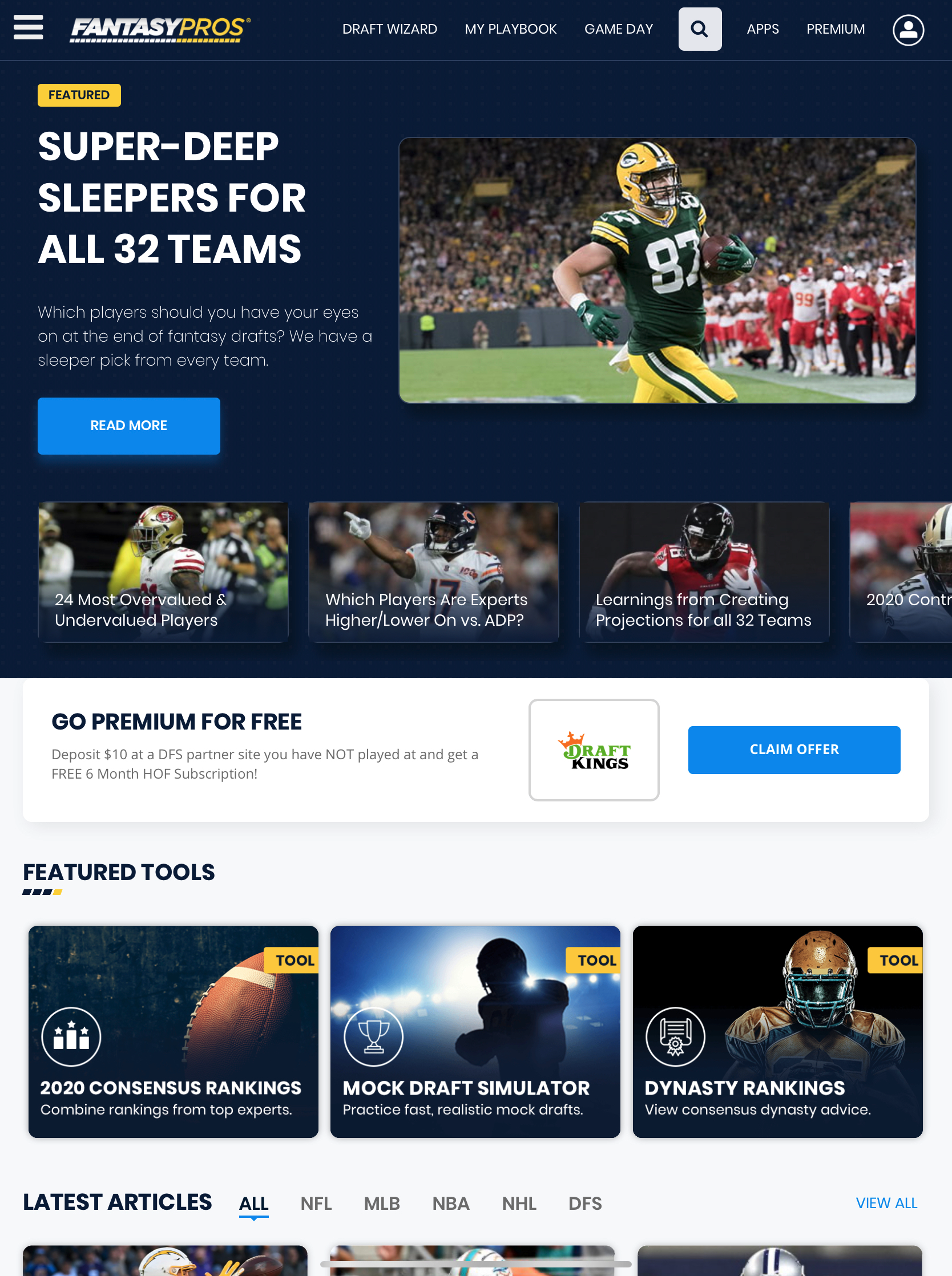 Mobile Apps - FantasyPros Product Blog