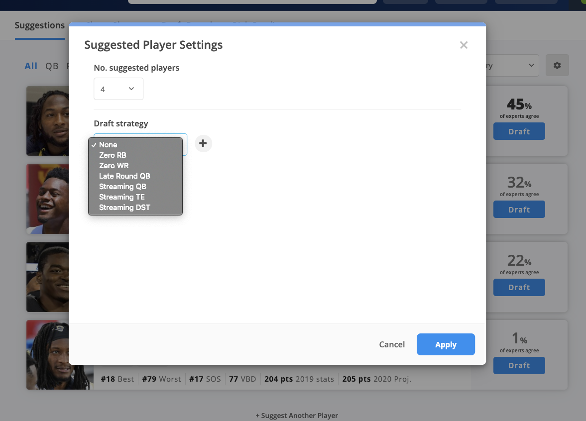 How do enhanced rankings and tools work with my custom scoring (i.e.  non-default settings) league? – FantasyPros