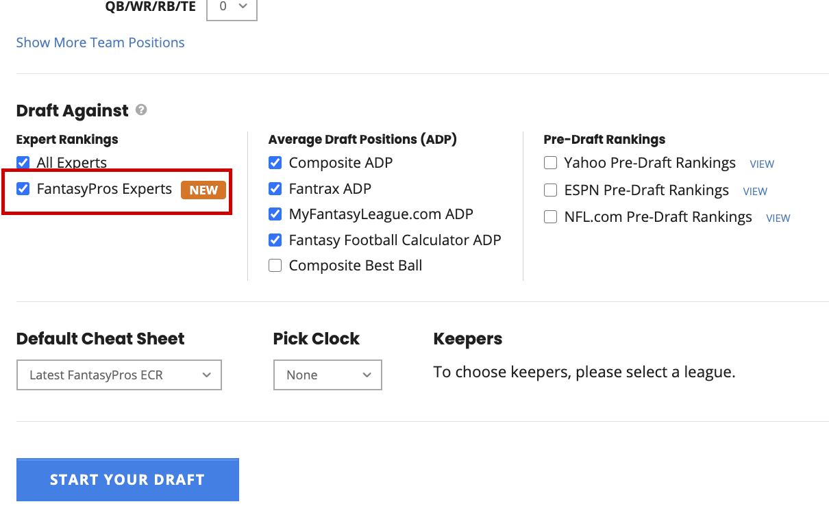 28 HQ Photos Fantasy Football Calculator Draft Grade / How To Value Nfl Draft Picks The Harvard Sports Analysis Collective