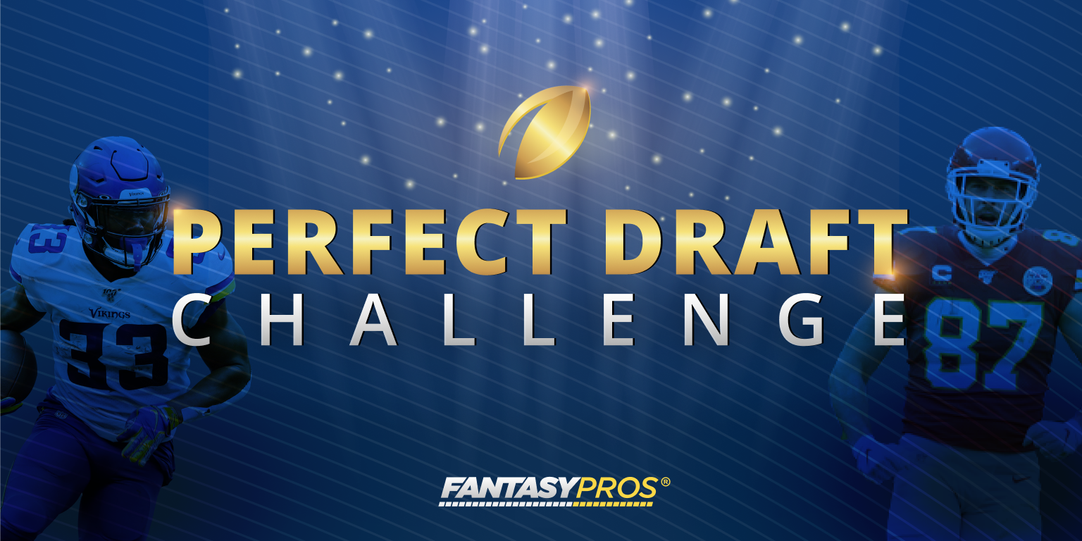 Perfect Draft: 14-Team PPR (Updated Aug. 31)