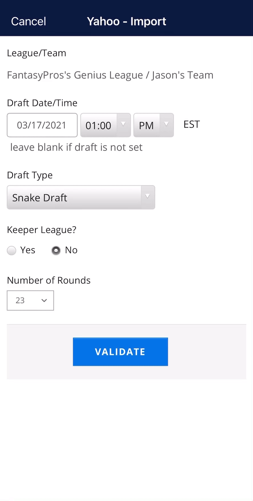 How to Use the FantasyPros Draft Simulator (2021) 