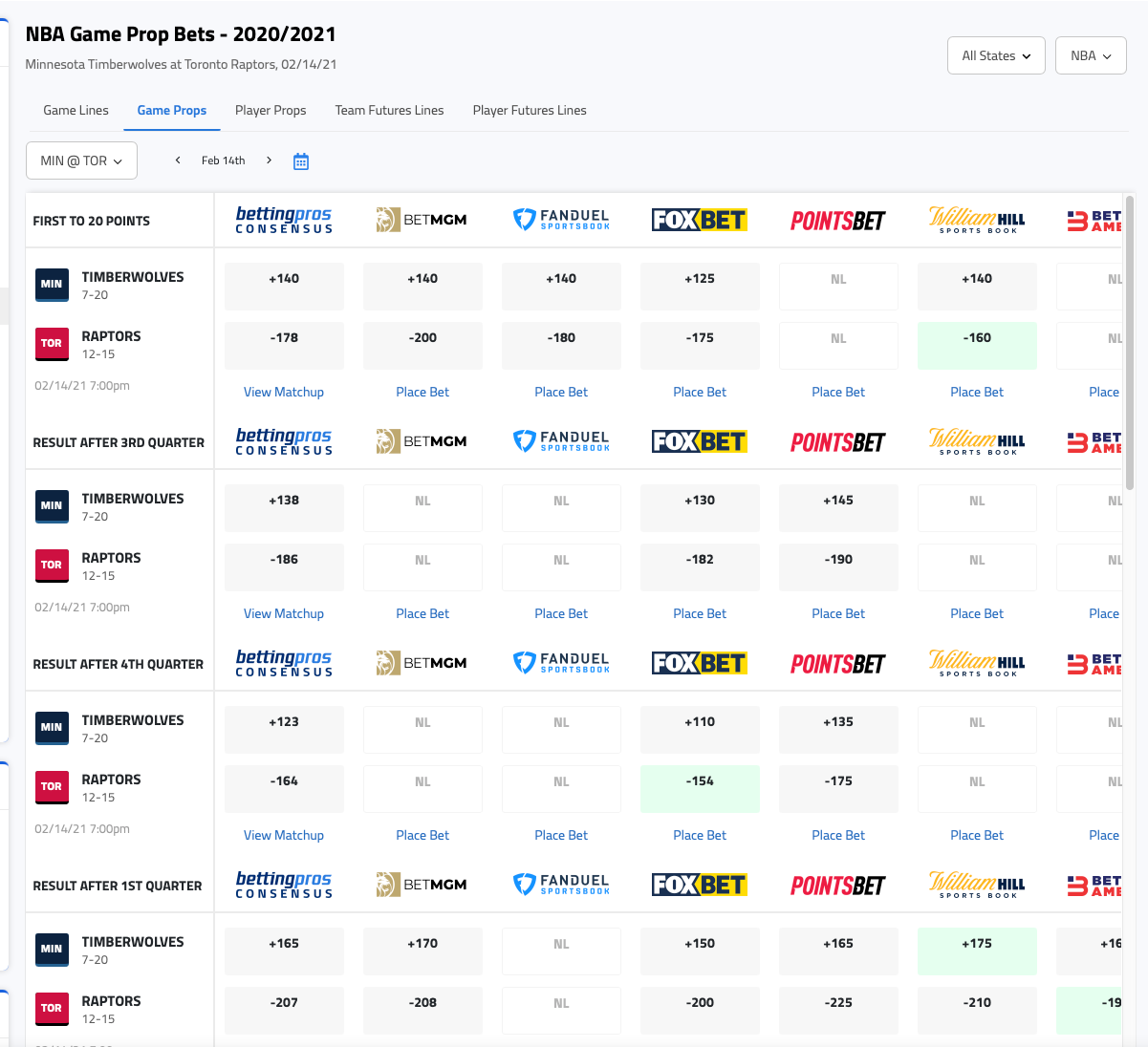 best nba prop bets today