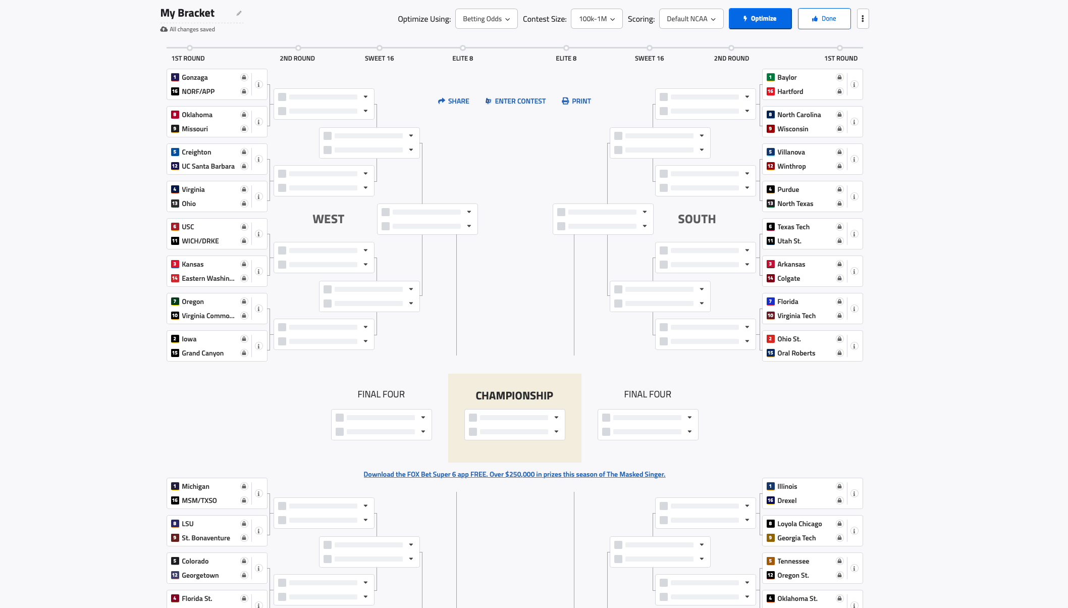 The best March Madness apps for your bracket in 2023