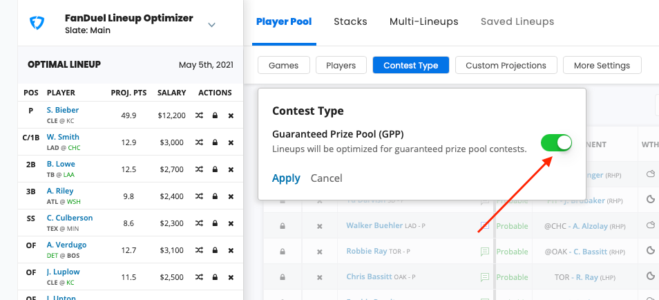 Join the Circle of Winners utilizing The Best DFS Lineup Optimizer  Lineup  Lab