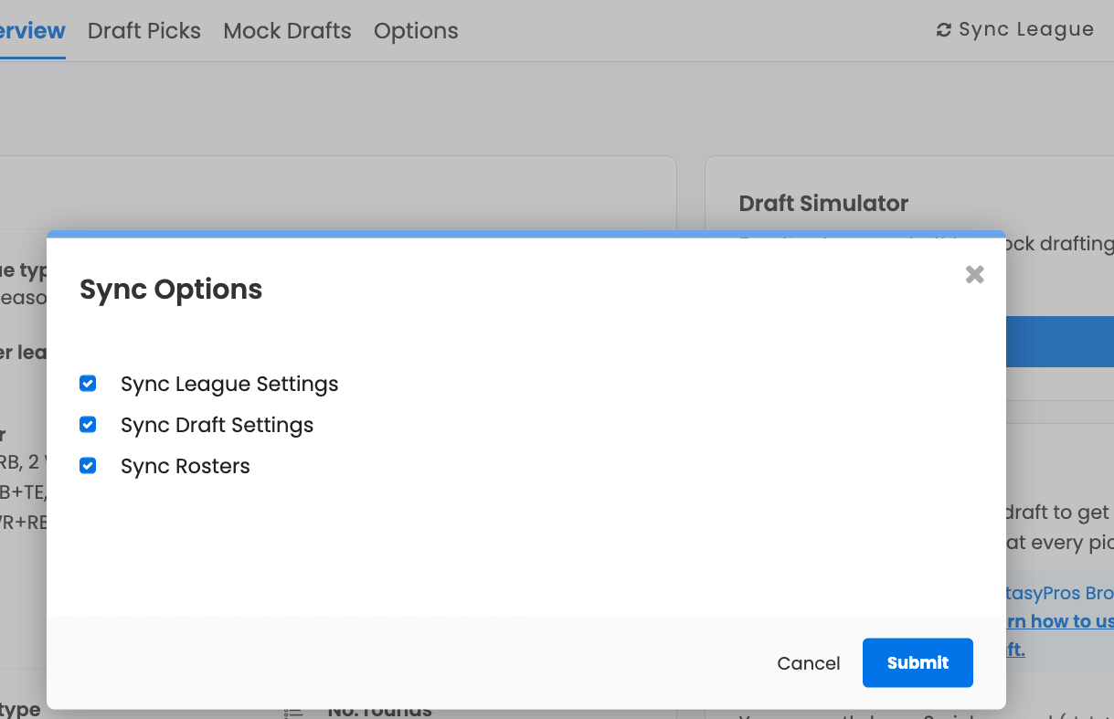 6/23/2021] Updated League Settings: A Better Way to Manage Your