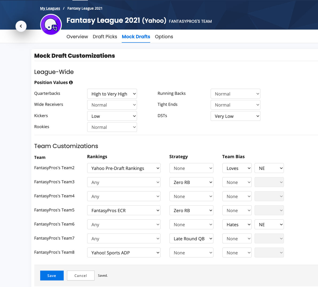 How does the FantasyPros Browser Extension help me during the season? –  FantasyPros