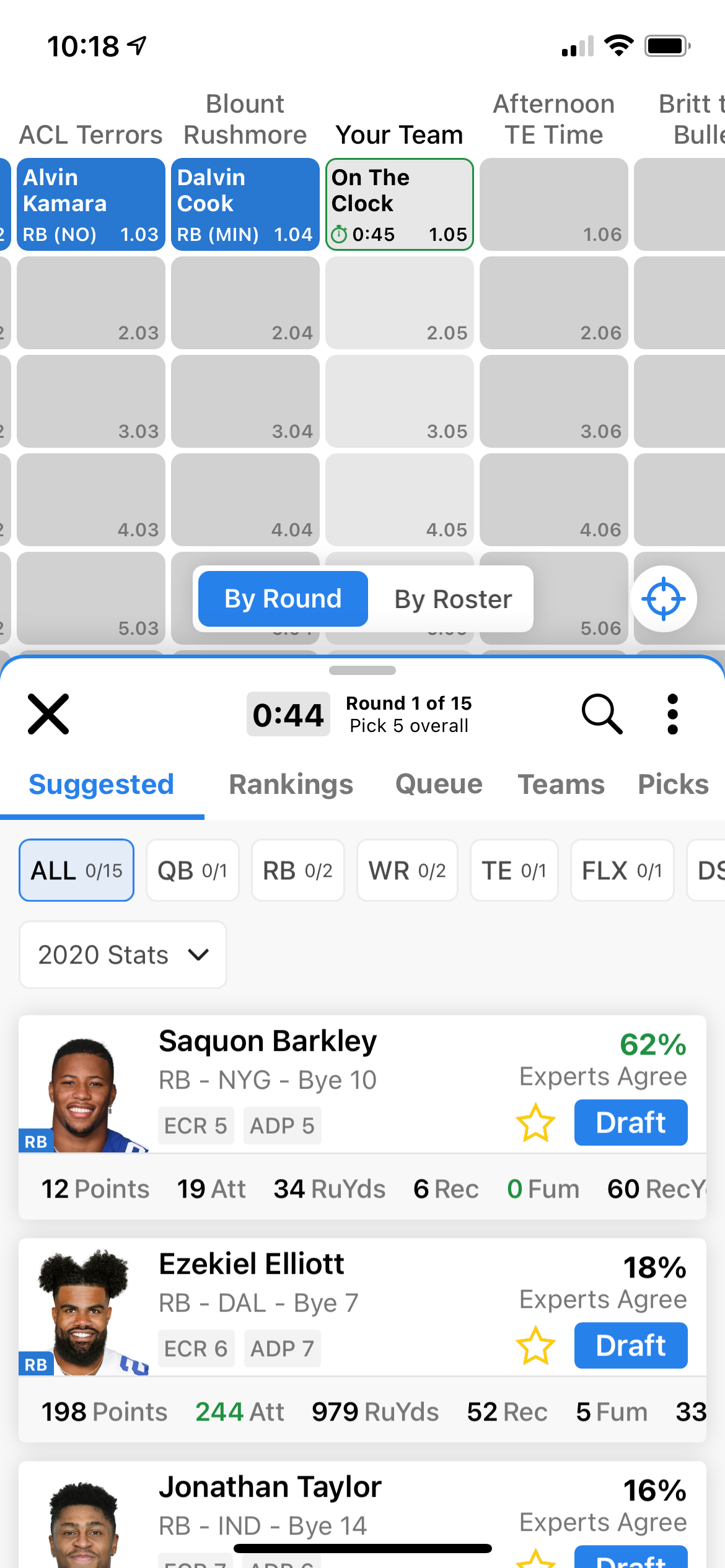 Fantasy Football Draft Wizard for Android - Free App Download