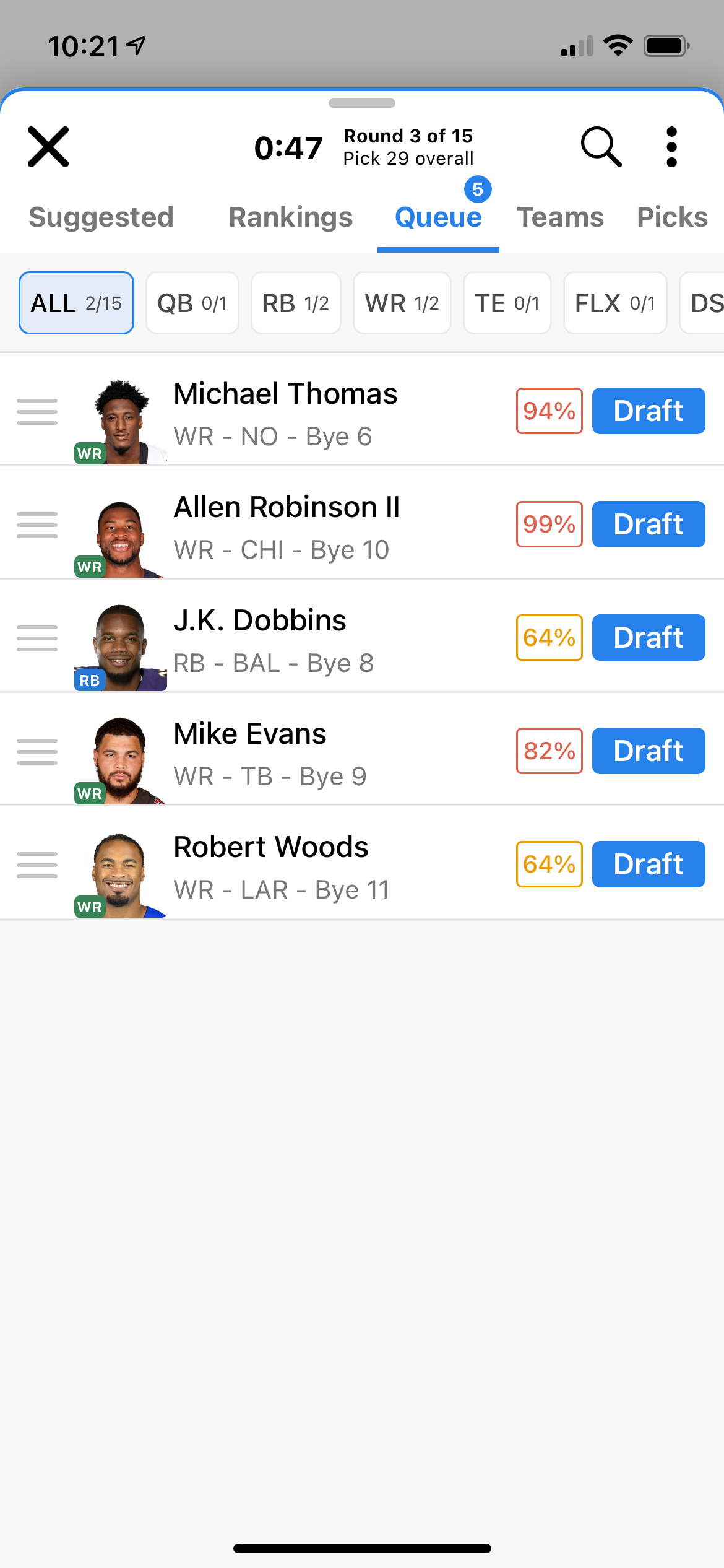 7/15/2020] Dominate your Drafts with Draft Wizard: Fantasy Football 2020