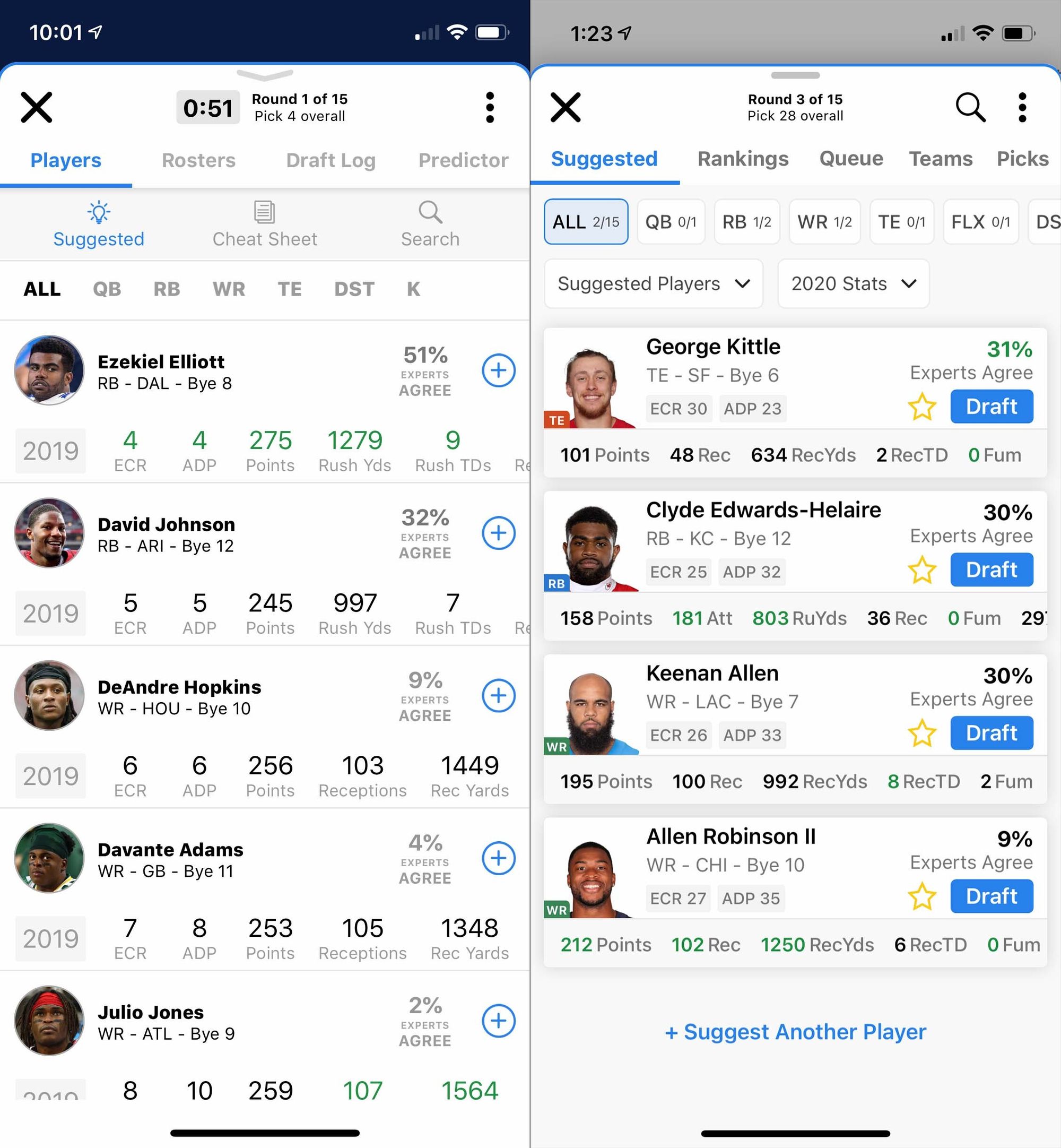 6/22/2022] Fantasy Rankings & Stats iOS: Your Cheat Sheets App is Now  Bigger and