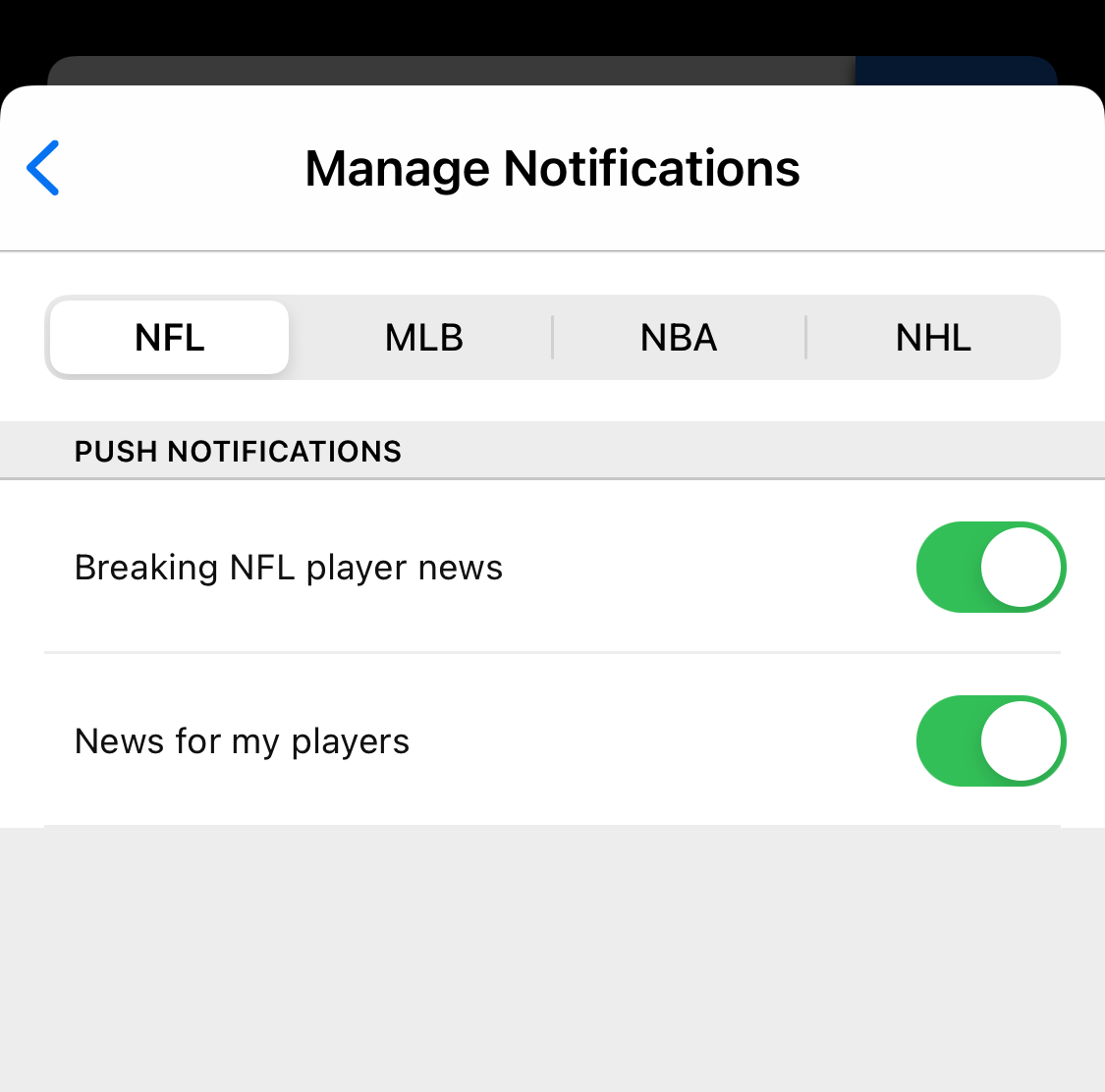 ESPN Fantasy Football for Android updated with new notifications and social  media support