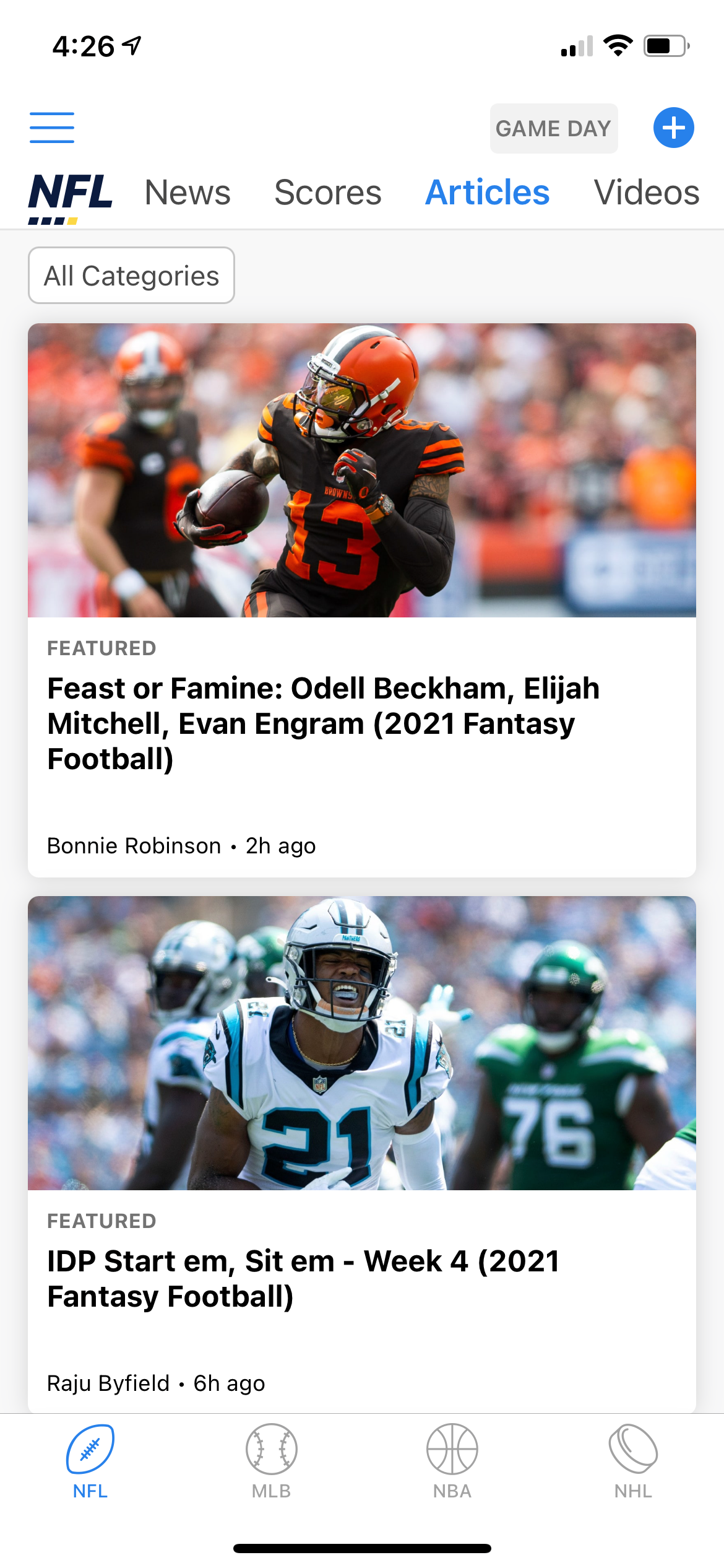 NFL Fantasy Football on the App Store