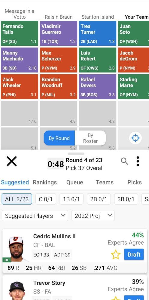 Fantasy Baseball Draft Wizard on the App Store