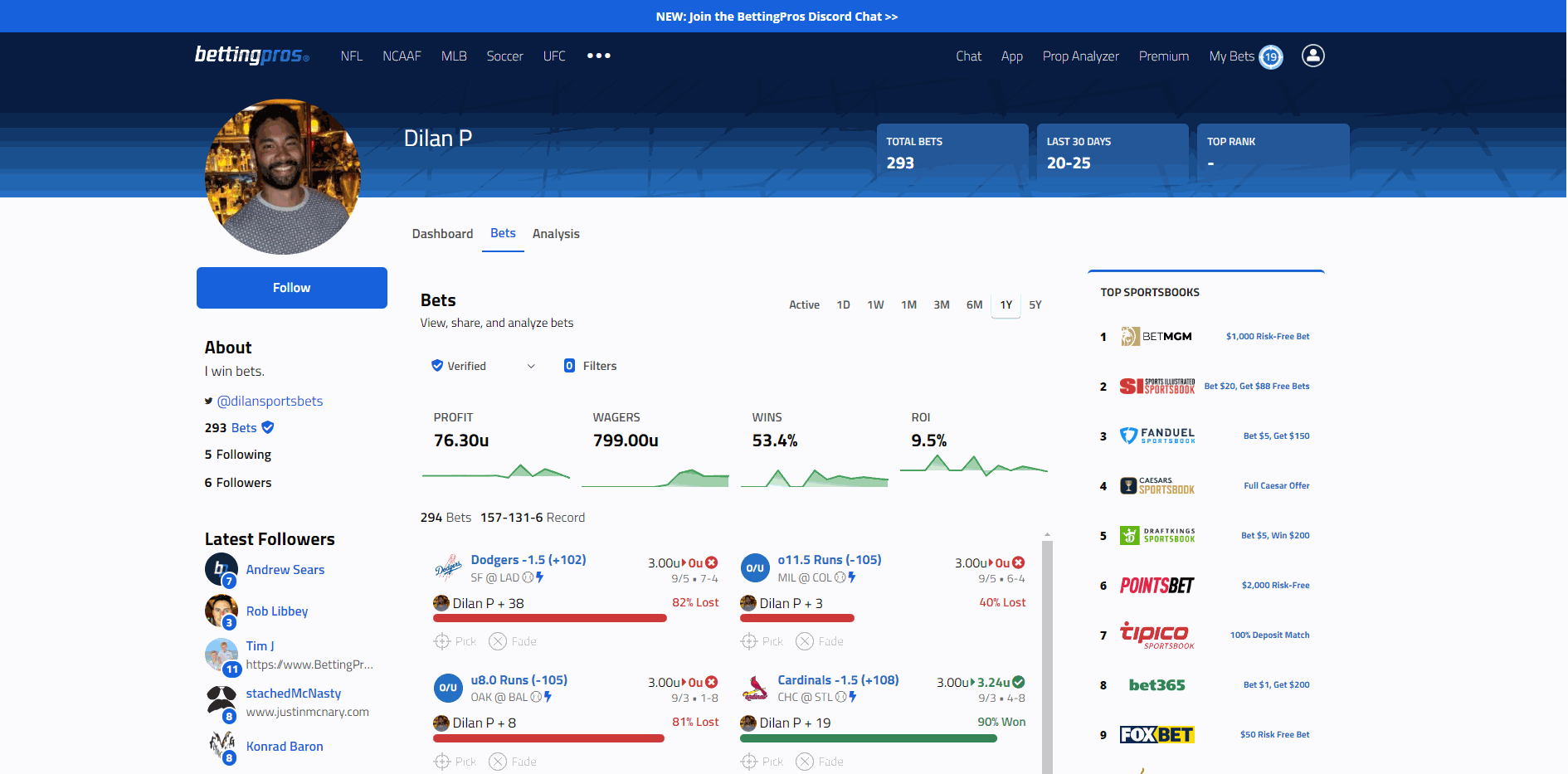 Introducing the Bet Dashboard Your Home to Analyze Every Sports Bet