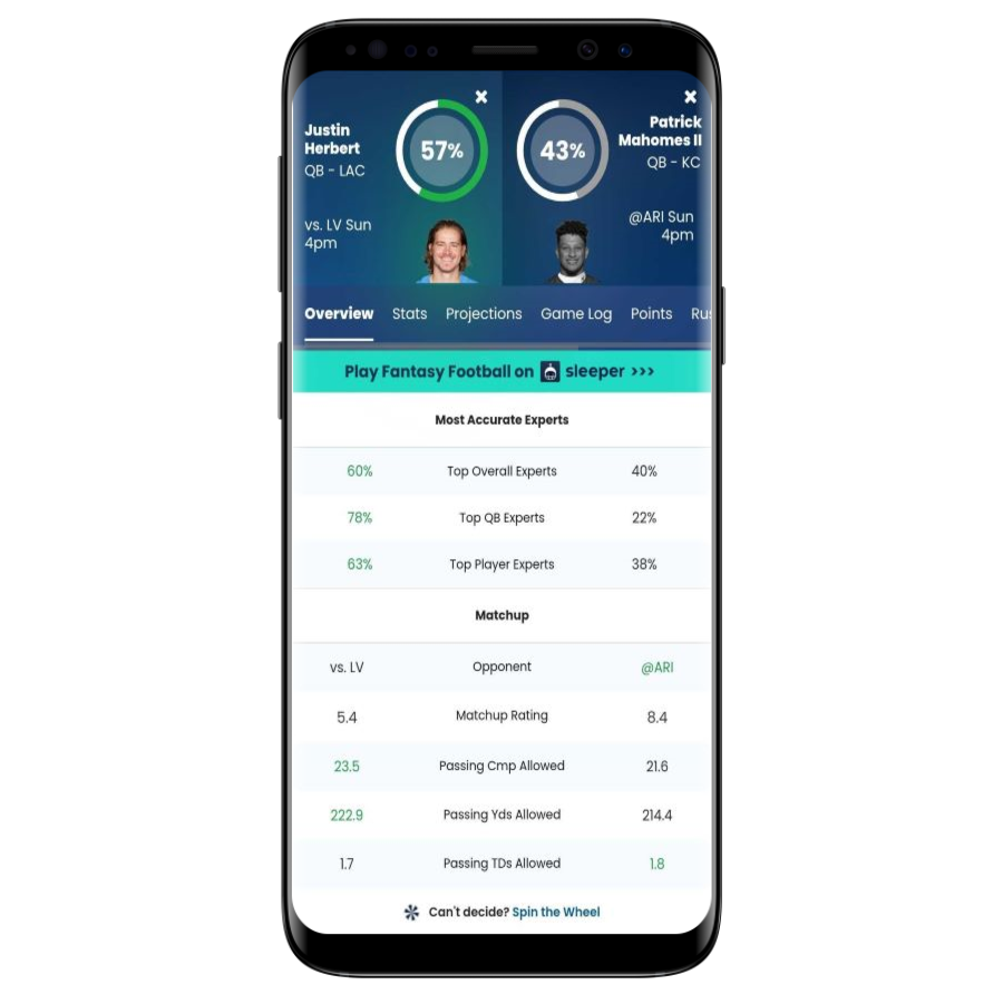 Mobile Apps - FantasyPros Product Blog