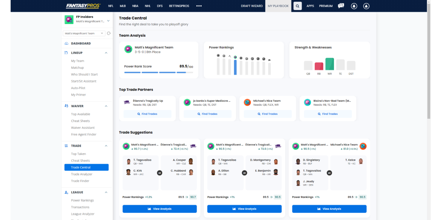 FPL Draft will now have player trading between managers! : r/FantasyPL