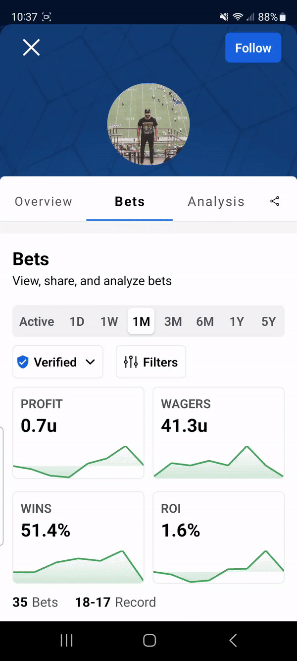 BettingPros App Update: Win More Bets with Updated Analysis and