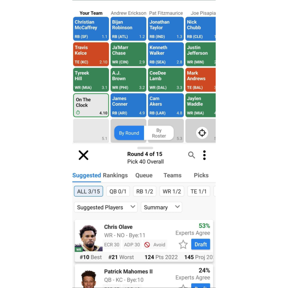 Yahoo updates Fantasy Football app with new UI and mobile drafting