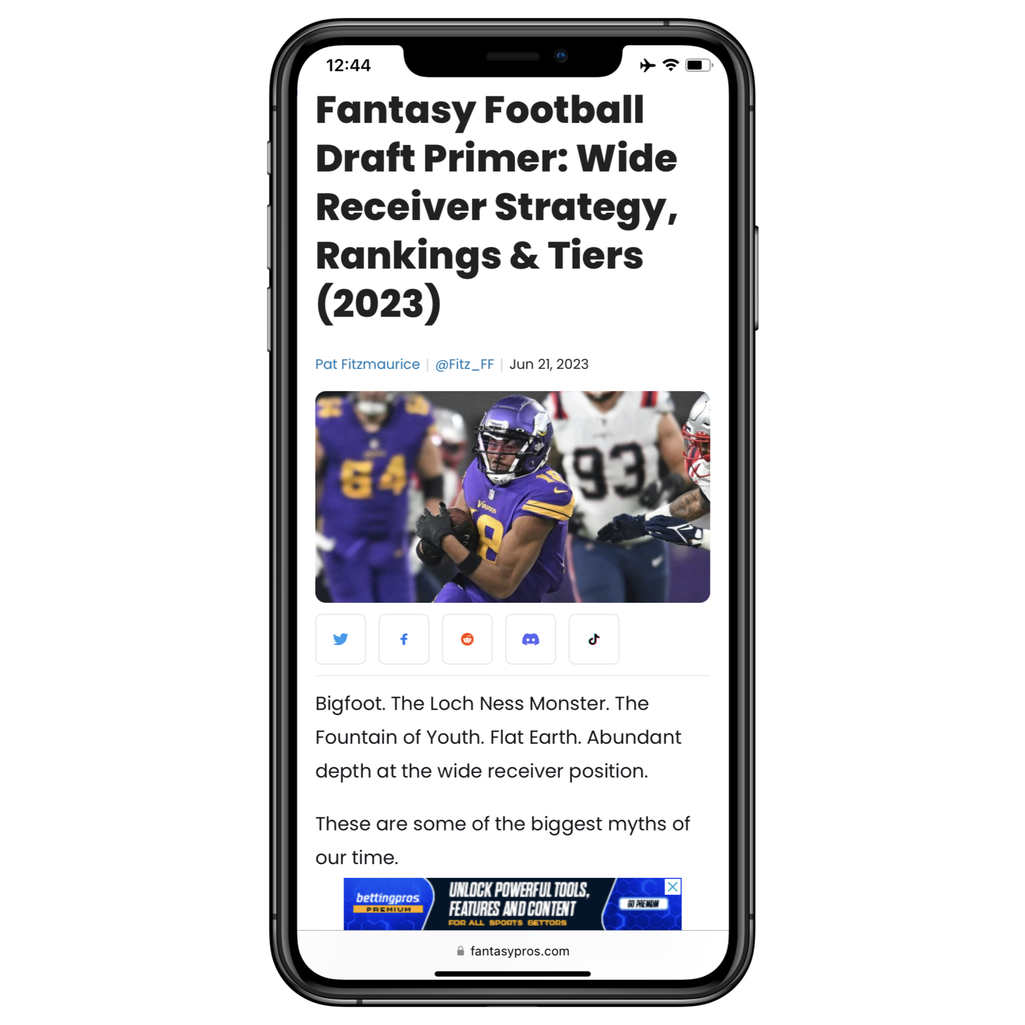 FantasyPros & BettingPros 2023 Updates: A Year in Review
