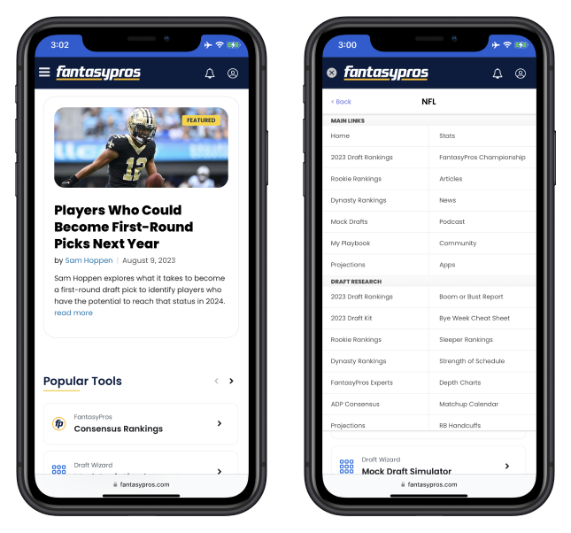 Mobile Apps - FantasyPros Product Blog