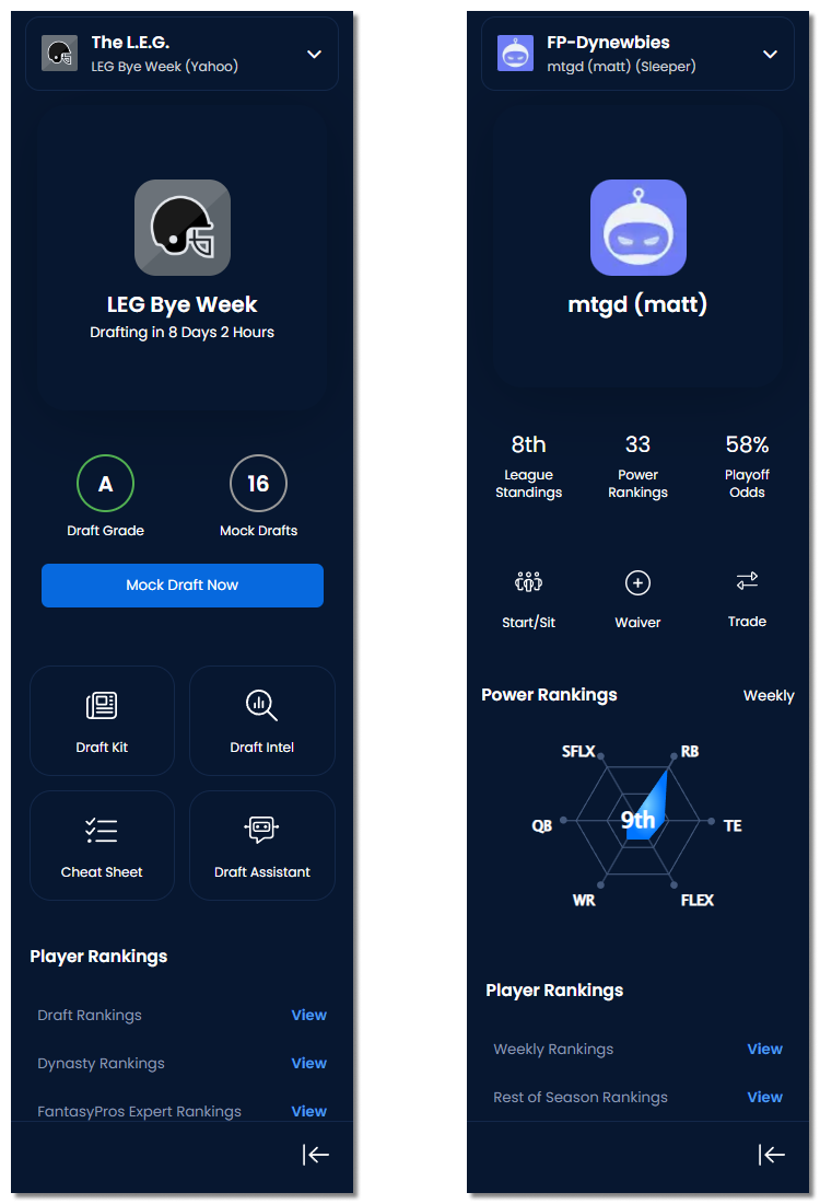 Mobile Apps - FantasyPros Product Blog