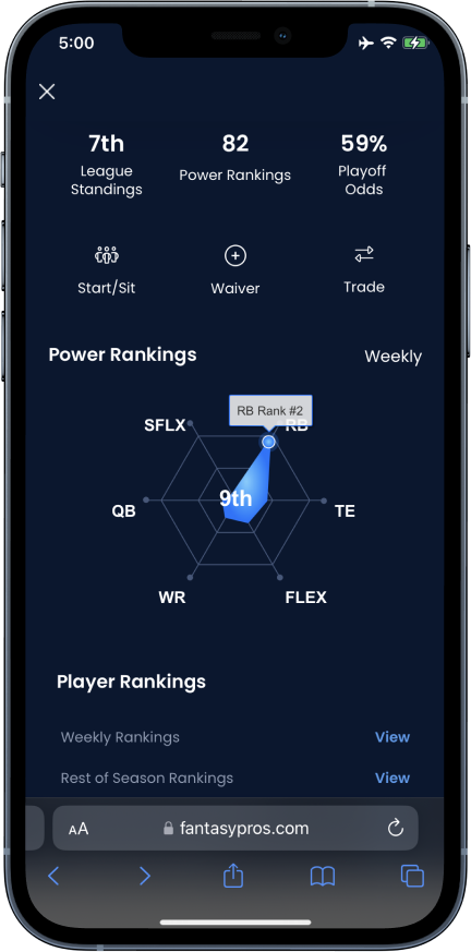 FantasyPros Mobile Apps