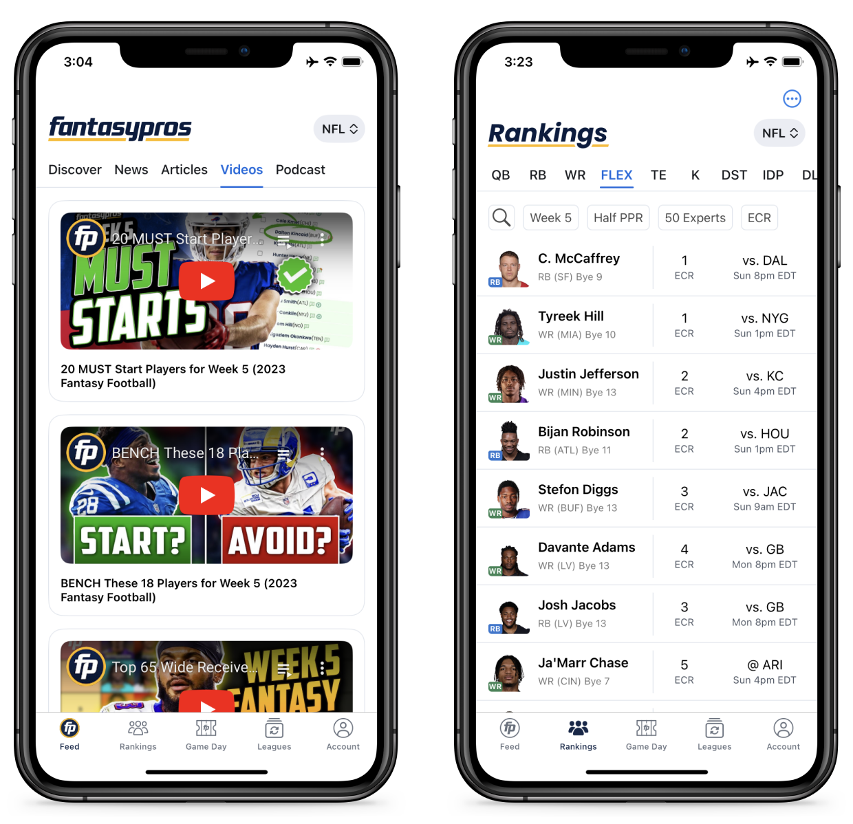 FantasyPros Mobile Apps