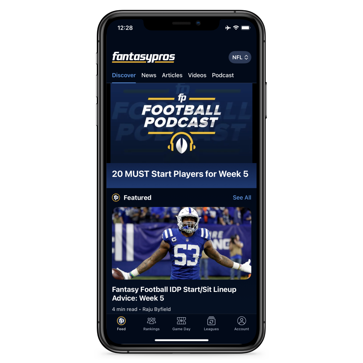 Best Fantasy Football Mobile App 2023