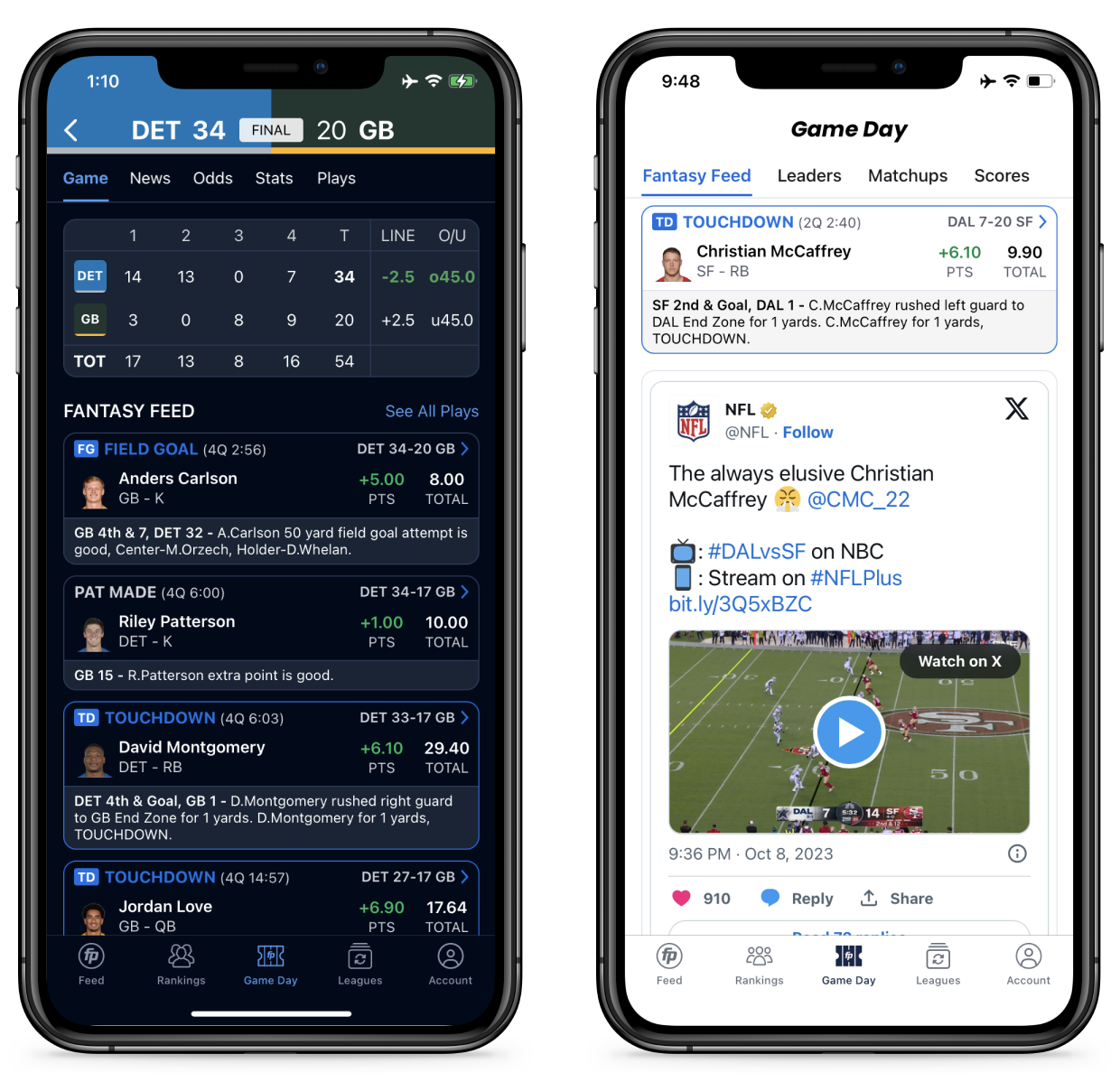 Major FantasyPros App Update: Win More, Stress Less