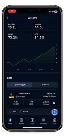 Find Profitable Bets Easily With the New Betting Systems Tool