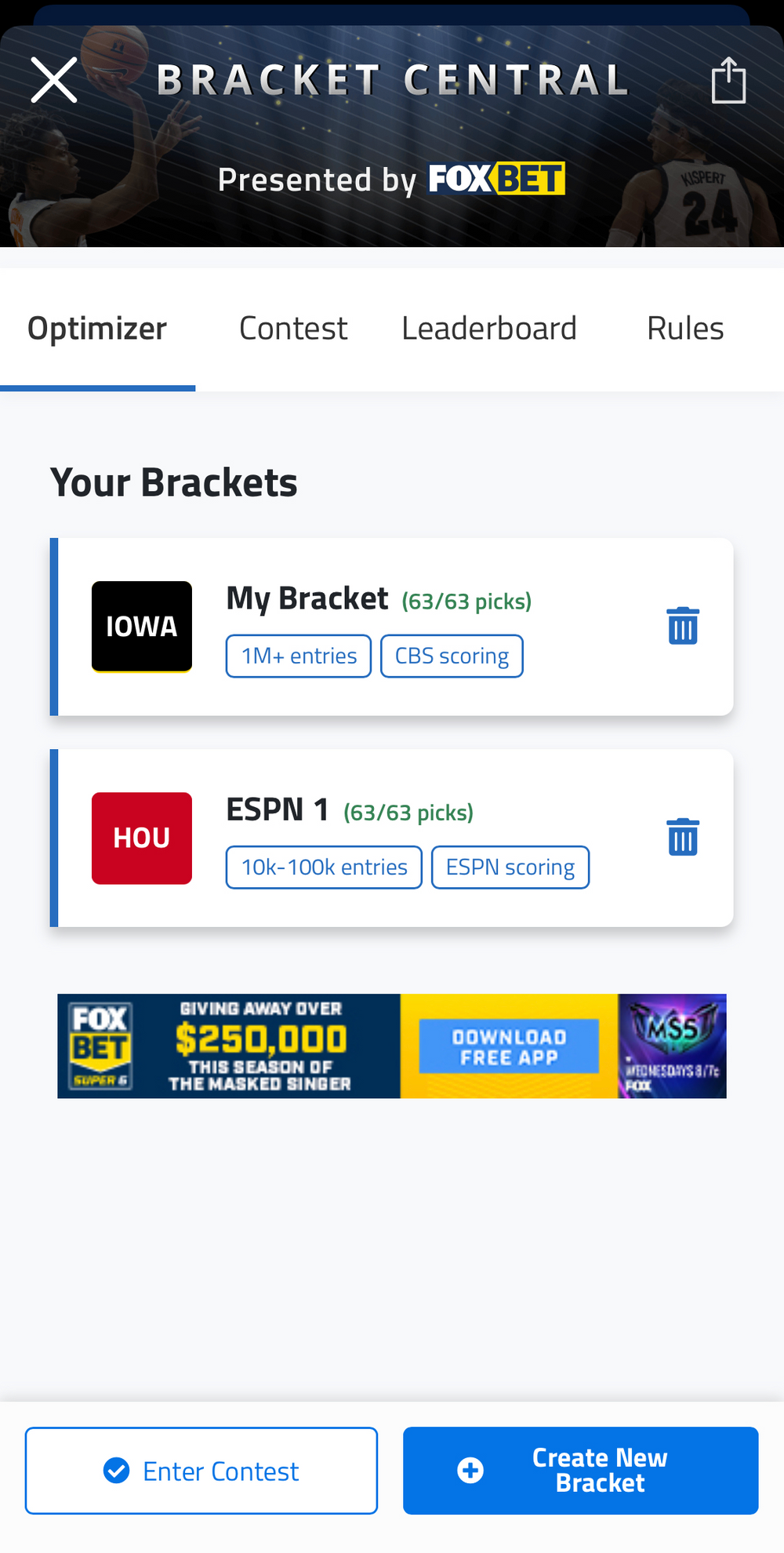 [3/15/2021] March Madness Is Here Optimize Your Bracket and Enter Our