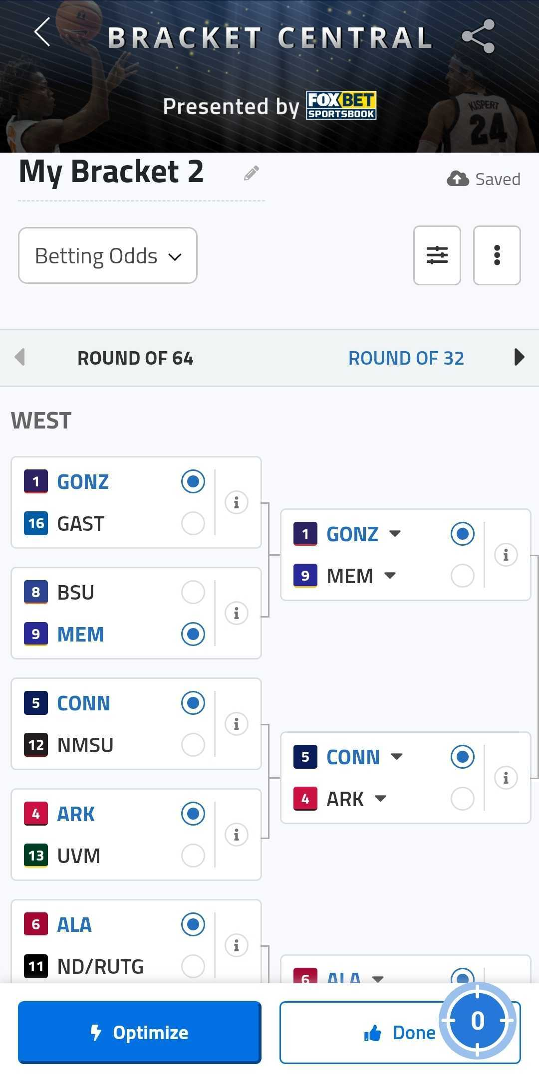 [3/14/2022] Optimize Your Men's NCAA Bracket and Win Prizes in our FREE
