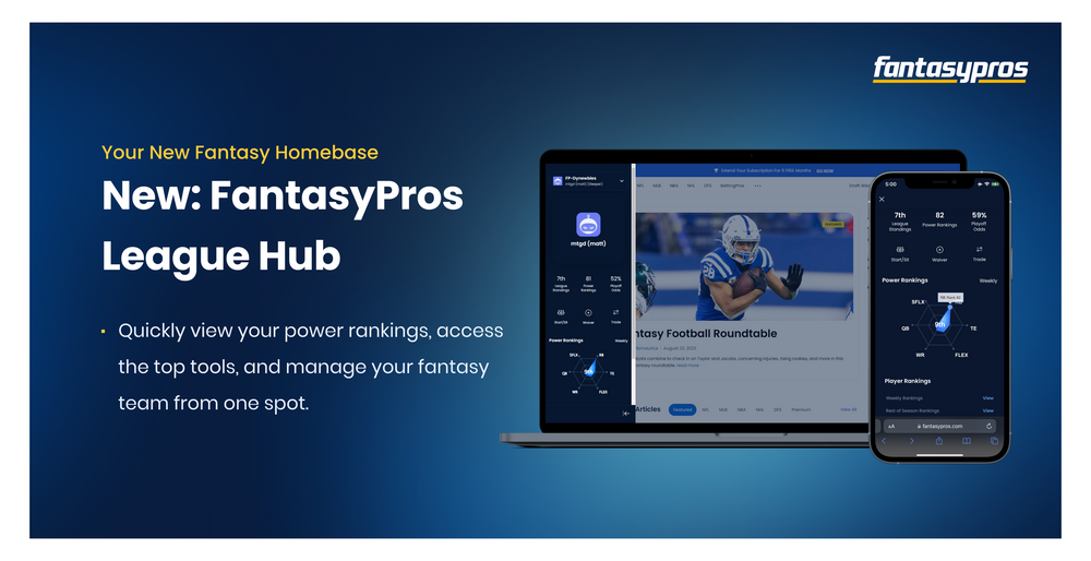 Introducing FantasyPros 2.0 Easier to Use, Easier to Dominate