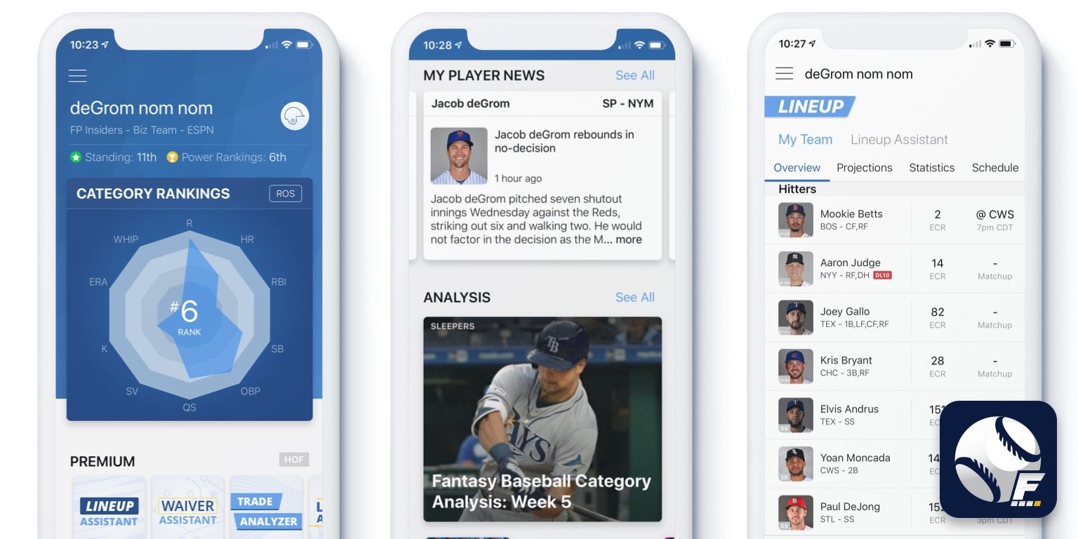 [5/3/2019] My Playbook MLB iOS
 Updates: Major Design Refresh