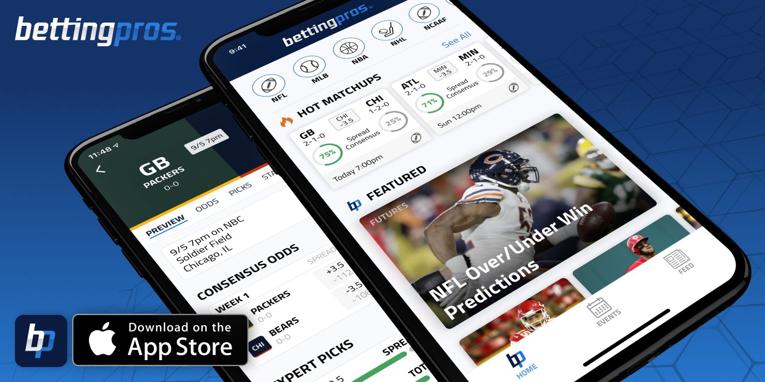 [7/23/2019] BettingPros iOS App Launched