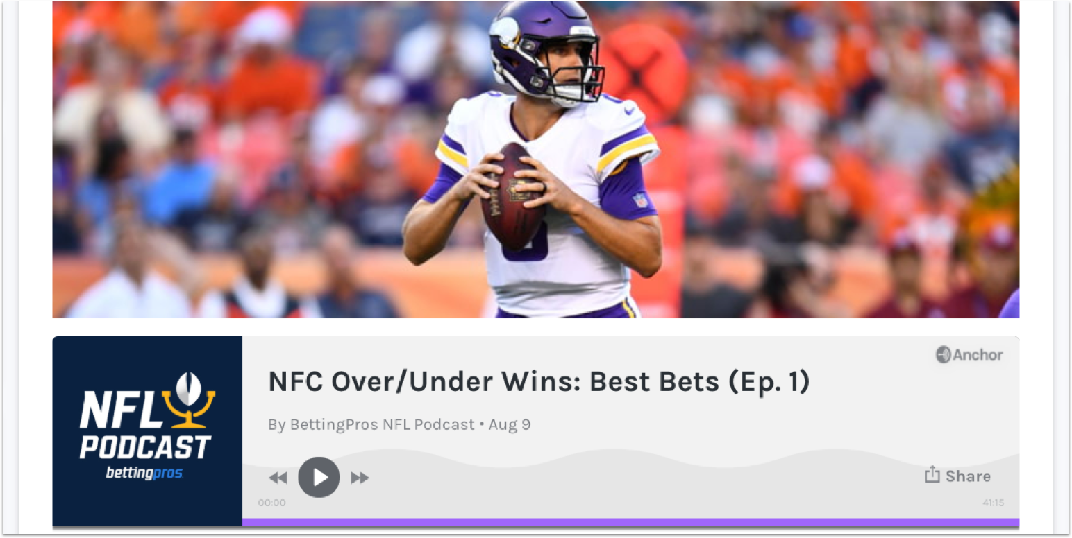 [8/9/2019] BettingPros Podcast is Live!