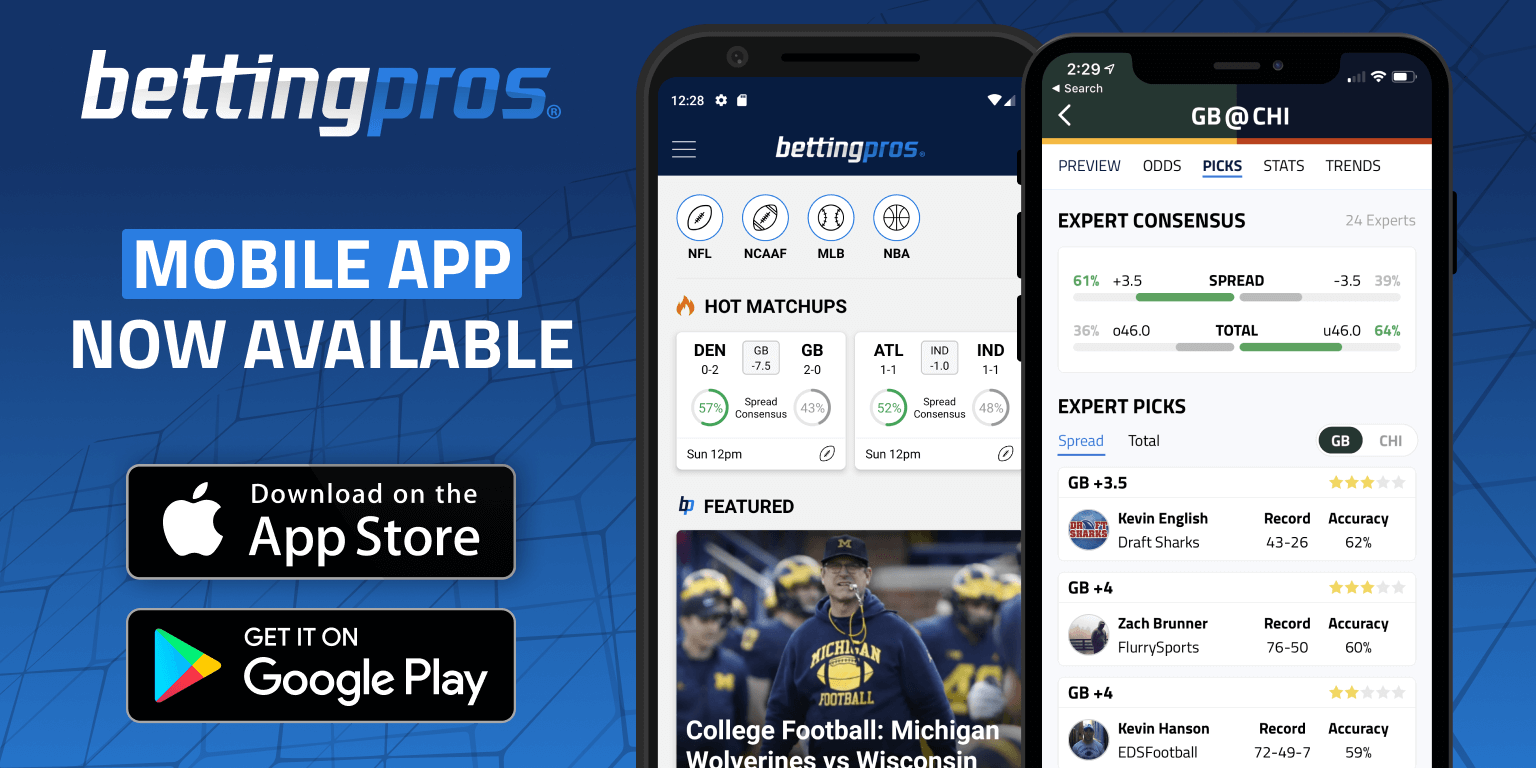 [9/22/2019] BettingPros Android App Now Available