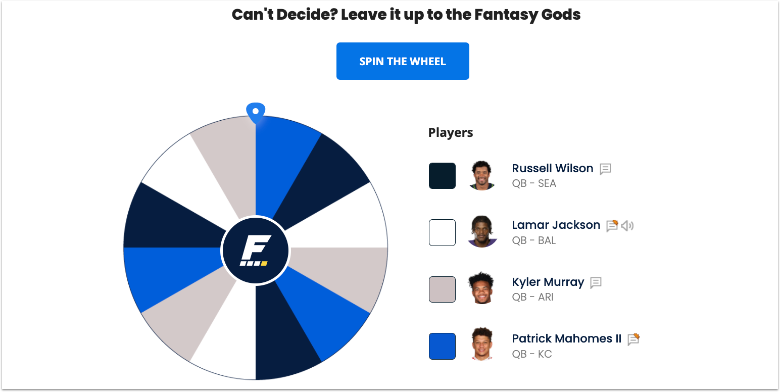 Wheel Decide