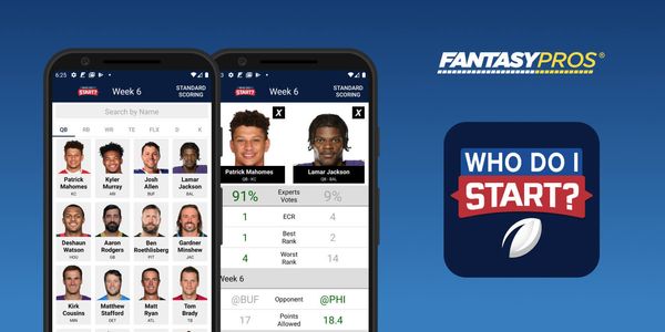 Who Do I Start? by FantasyPros - Apps on Google Play