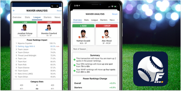 [6/9/2021] My Playbook MLB Mobile: Waiver Assistant Update, Custom Scoring/Categories Support, and More