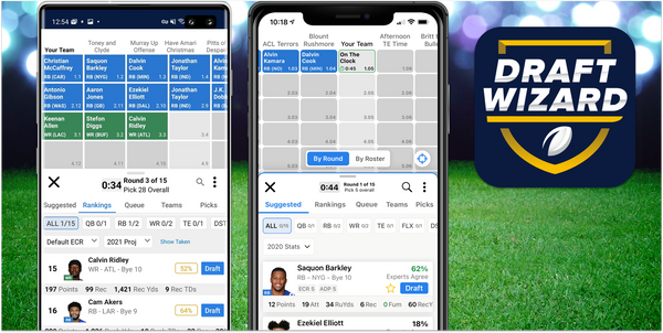 6/22/2022] Fantasy Rankings & Stats iOS: Your Cheat Sheets App is Now  Bigger and