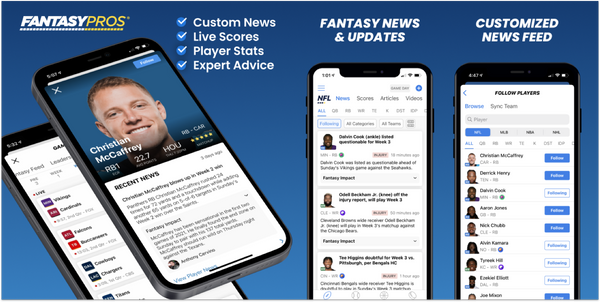 [9/26/2021] Fantasy News & Scores iOS: The Best News App Just Got Better